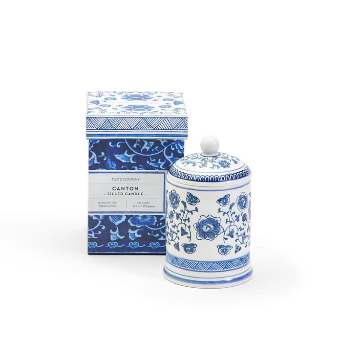 Canton Filled Candle