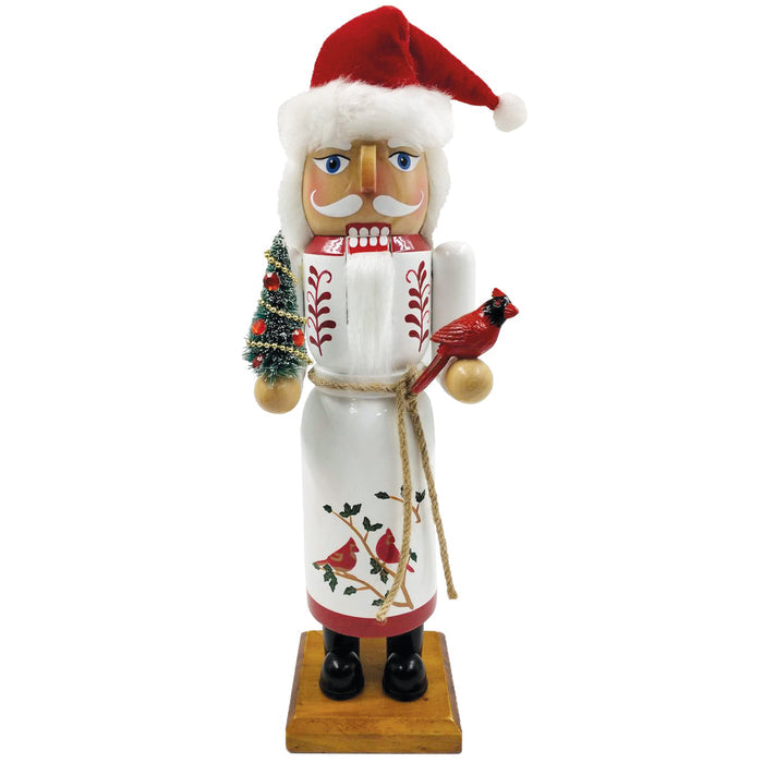 Cardinal Claus Nutcracker