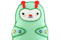 Caterpillar Embroidery Kit by Kiriki Press
