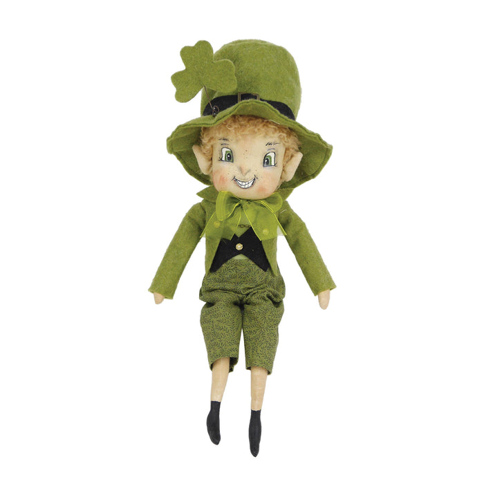 C&F Home - Keiran Leprechaun Joe Spencer Gathered Traditions Art Doll