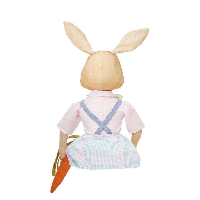 C&F Home - Palma Bunny Joe Spencer Gathered Traditions Art Doll