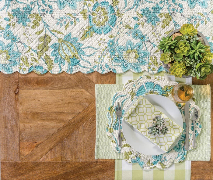 C&F Home - SALE CW Adrienne Meadow Reversible Single Napkin 20x20