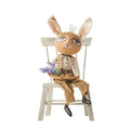 C&F Home - Wilbur Rabbit Joe Spencer Gathered Traditions Art Doll
