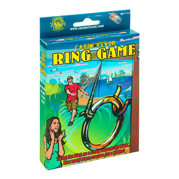 Channel Craft - Cabin Fever Games - Ring on A String Game
