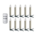 CLIP-ON Lighted Candles  4.25”