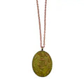 COPPER PATINA NECKLACE
