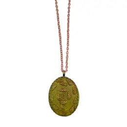 COPPER PATINA NECKLACE