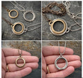 Couples Necklace Hand Designed in the USA by Johnnygirl