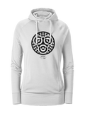 Crop Circle Girl´s College Hoodie - Raisting