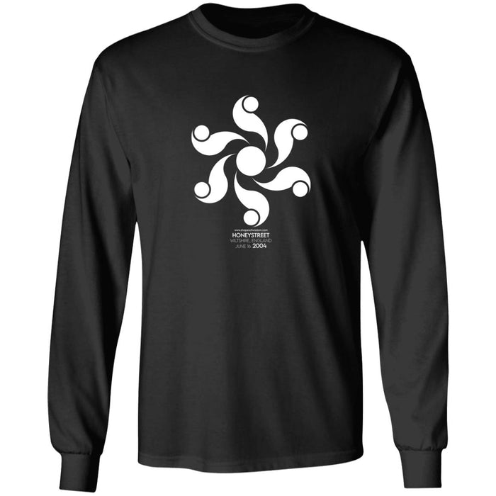 Crop Circle Long Sleeve Tee - Honeystreet