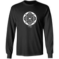 Crop Circle Long Sleeve Tee - Lockeridge