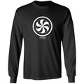 Crop Circle Long Sleeve Tee - Marden Henge