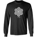 Crop Circle Long Sleeve Tee - Marlborough