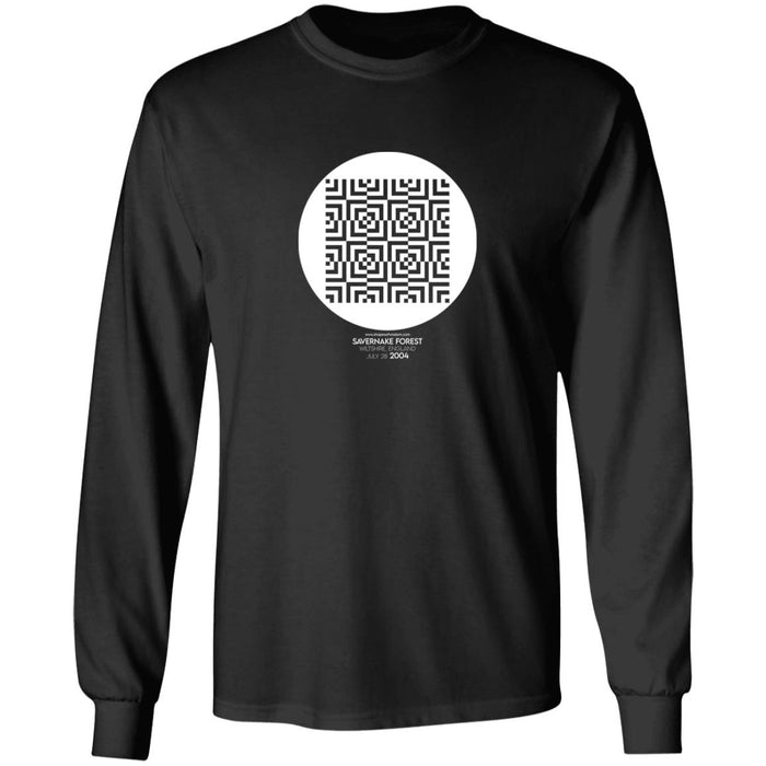 Crop Circle Long Sleeve Tee - Savernake Forest