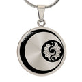 Crop Circle Pendant and Luxury Necklace - Stanton Bridge 2