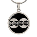 Crop Circle Pendant and Luxury Necklace - Stanton St Bernard 3