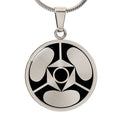 Crop Circle Pendant and Luxury Necklace - Sydthy