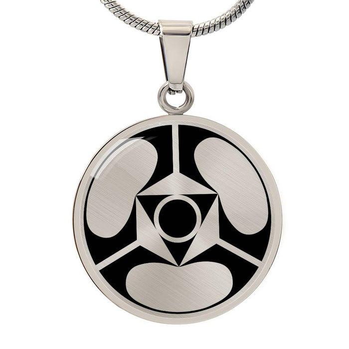 Crop Circle Pendant and Luxury Necklace - Sydthy