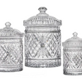Crystal Dublin Canister Small