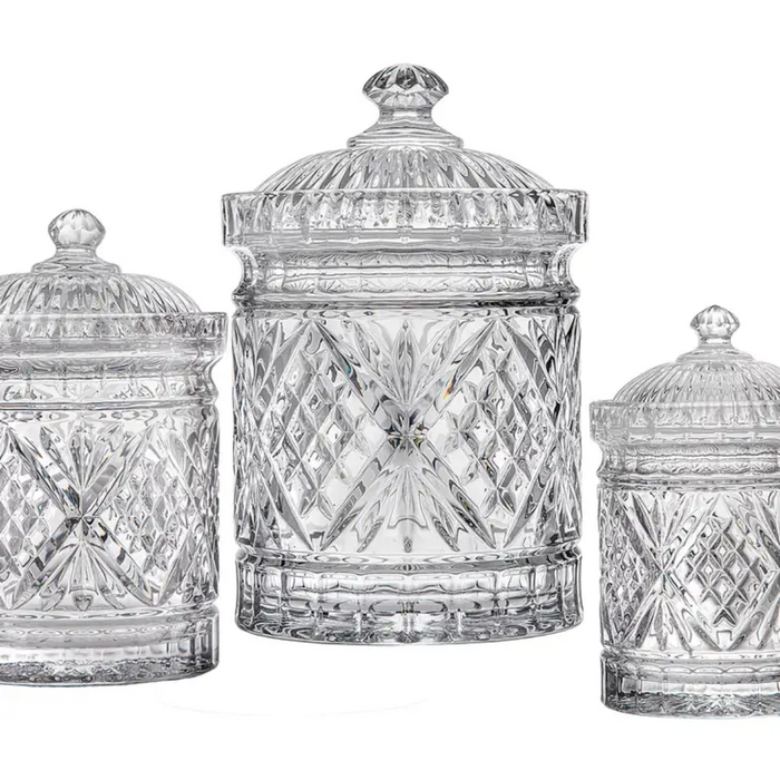 Crystal Dublin Canister Small