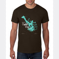 Crystal Lake Florida, Map T-Shirt