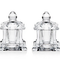Crystal Pagoda Salt and Pepper Set