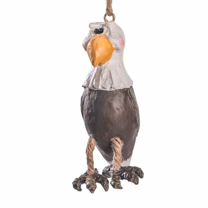Dangly Eagle Ornament by Bert Anderson BAC 050