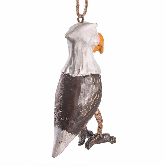 Dangly Eagle Ornament by Bert Anderson BAC 050