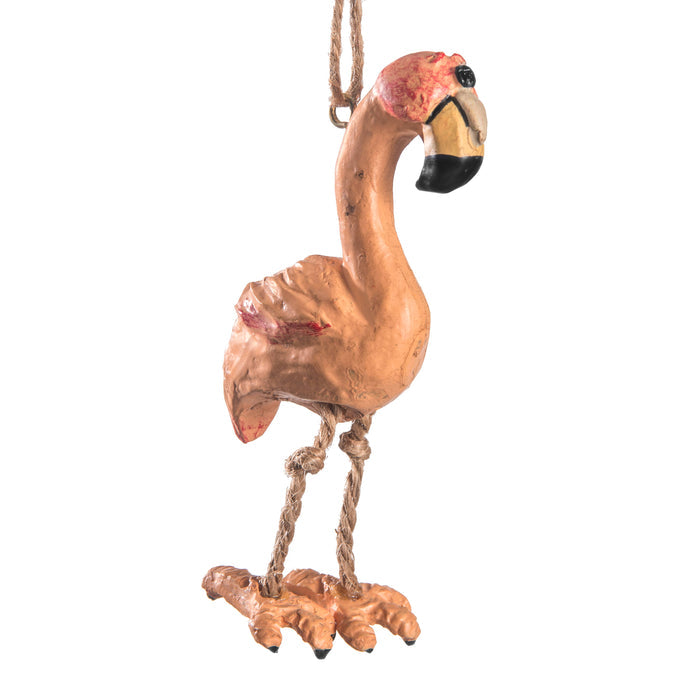 Dangly Flamingo Ornament by Bert Anderson BAC 008