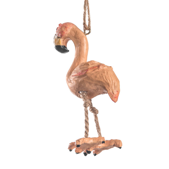 Dangly Flamingo Ornament by Bert Anderson BAC 008