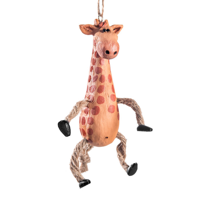 Dangly Giraffe Ornament By Bert Anderson BAC 007