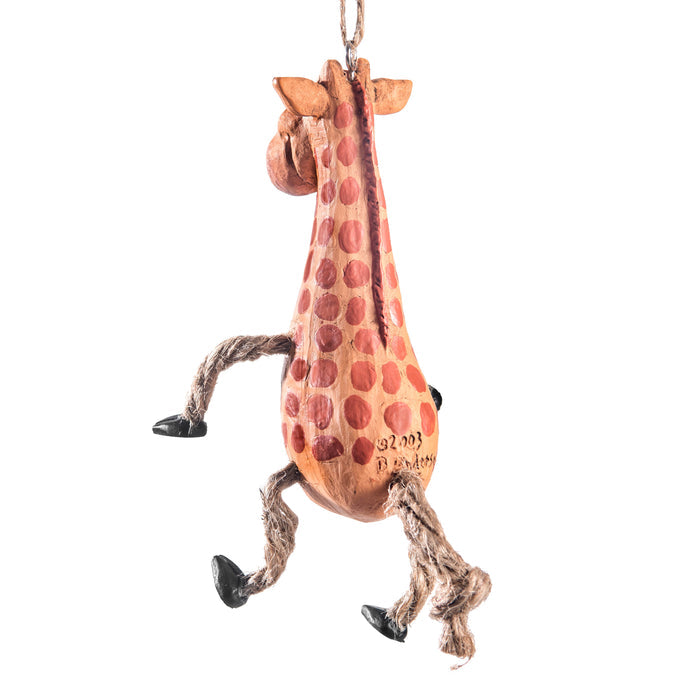 Dangly Giraffe Ornament By Bert Anderson BAC 007
