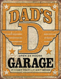 Desperate Enterprises - Dad's Garage Tin Sign