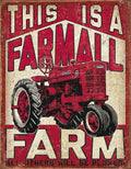 Desperate Enterprises - Farmall Farm Tin Sign