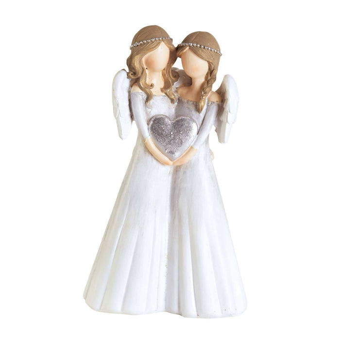Dicksons - Angel Pair Silver 1-Piece 6in