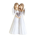 Dicksons - Angel Pair Silver 1-Piece 6in