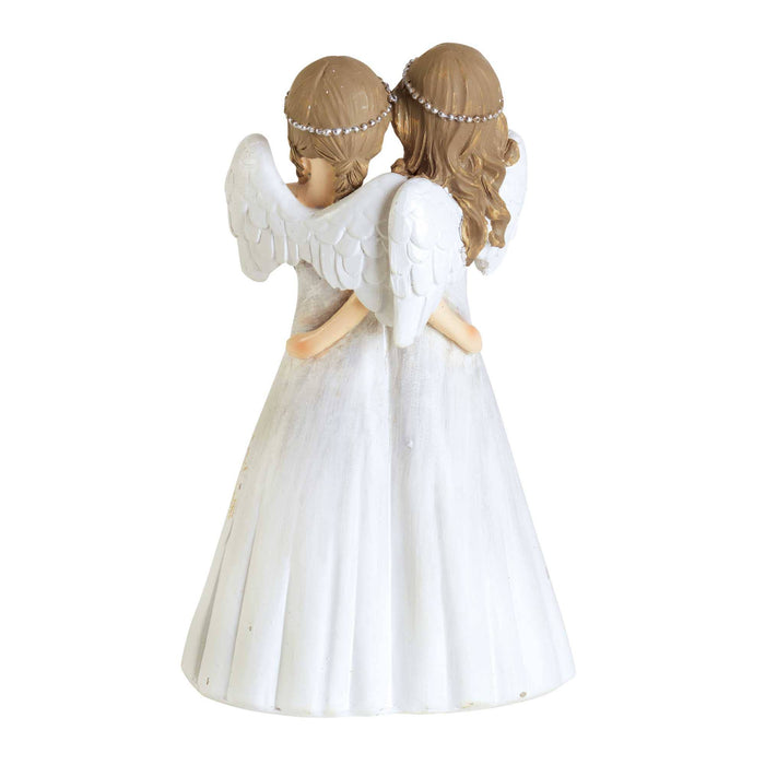 Dicksons - Angel Pair Silver 1-Piece 6in