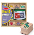 Dinosaur Wooden Stamp Set by Melissa and Doug