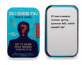 DO I KNOW YOU? TRIVIA GAME- Conversation Starter Game!