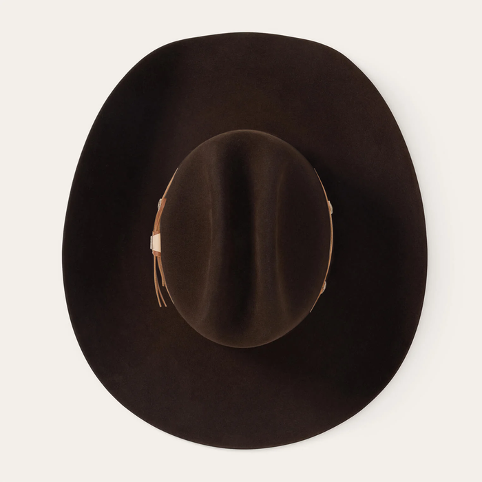 Drifter Felt Cowboy Hat - Chocolate