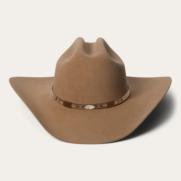 Drifter Felt Cowboy Hat - Sahara