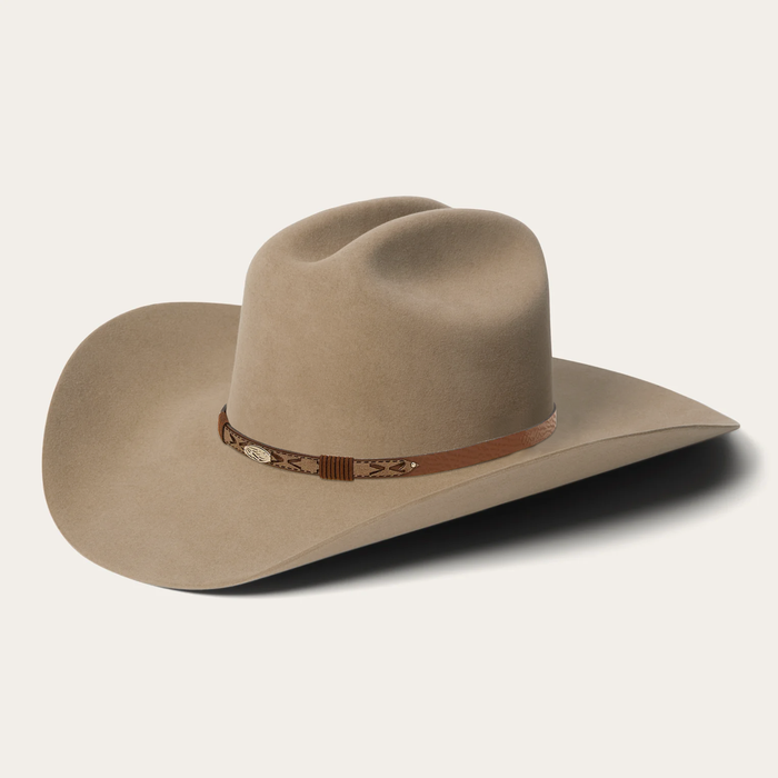 Drifter Felt Cowboy Hat - Sahara