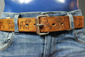 Embossed Puppy Pattern Belt