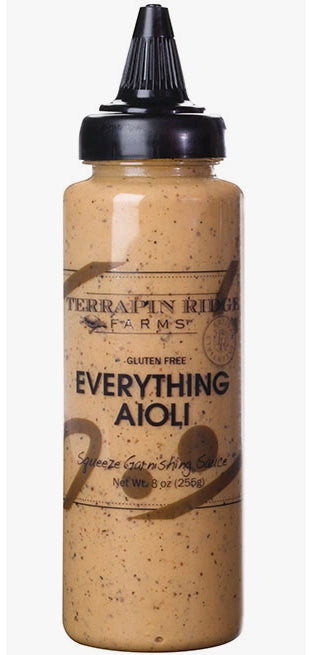 EVERYTHING AIOLI Squeeze Sauce 8 oz. by Terrapin Ridge
