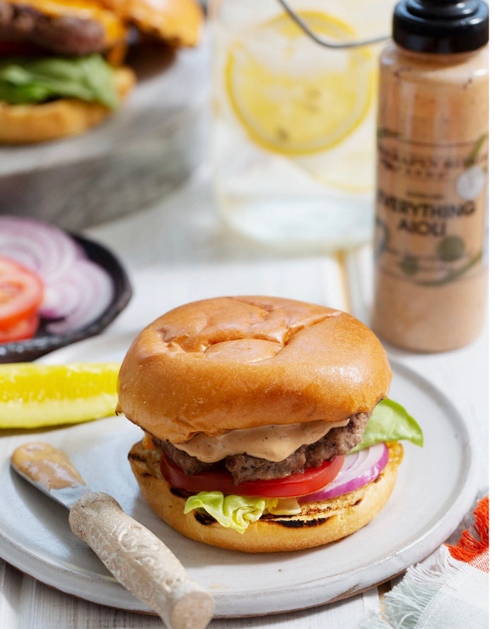 EVERYTHING AIOLI Squeeze Sauce 8 oz. by Terrapin Ridge