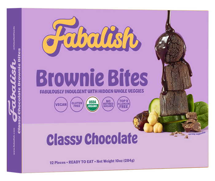 Fabalish - Classy Chocolate Brownie Bites
