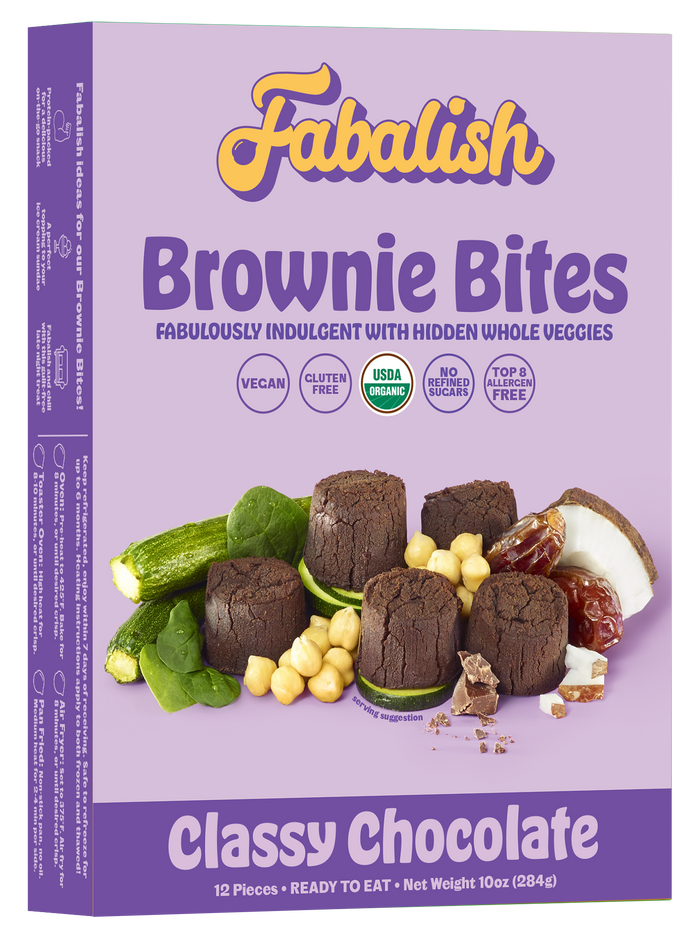 Fabalish - Classy Chocolate Brownie Bites