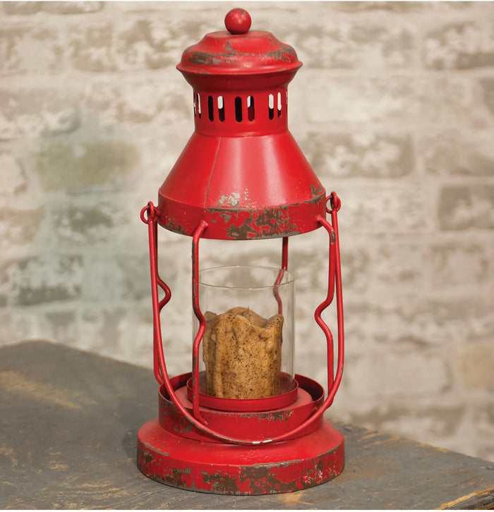 FARMHOUSE RED LANTERN