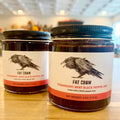 Fat Crow Gourmet - Mini Jam Jars STRAWBERRY MINT BLACK PEPPER