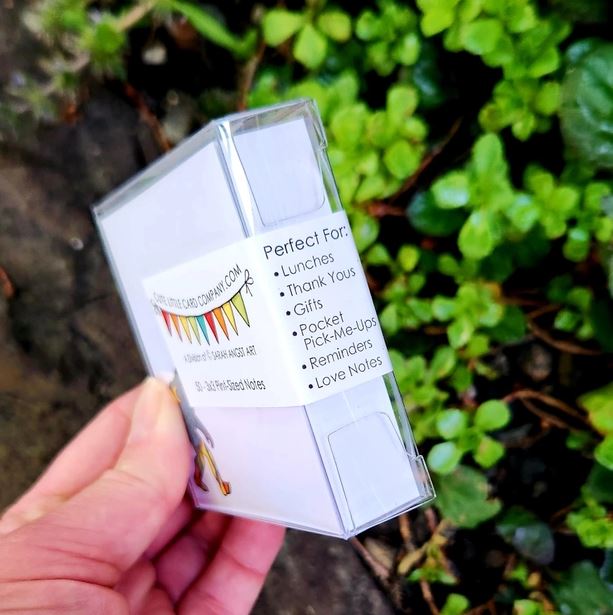 Fireflies: Set of 50 Little Notecards by Sarah Angst